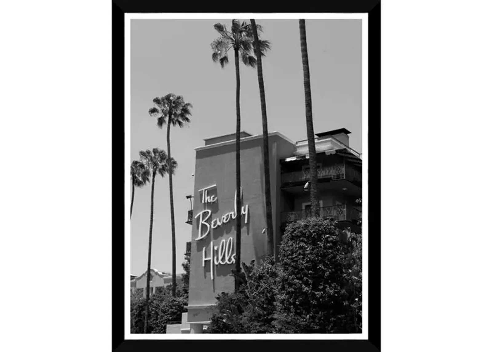 The Beverly Hills Hotel - Soicher Marin - Black