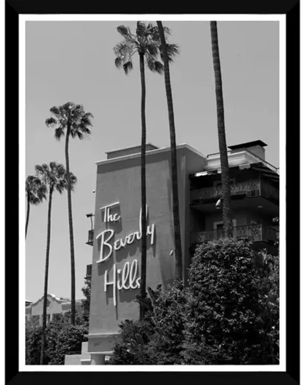 The Beverly Hills Hotel - Soicher Marin - Black