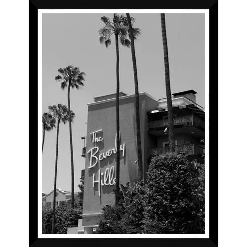 The Beverly Hills Hotel - Soicher Marin - Black