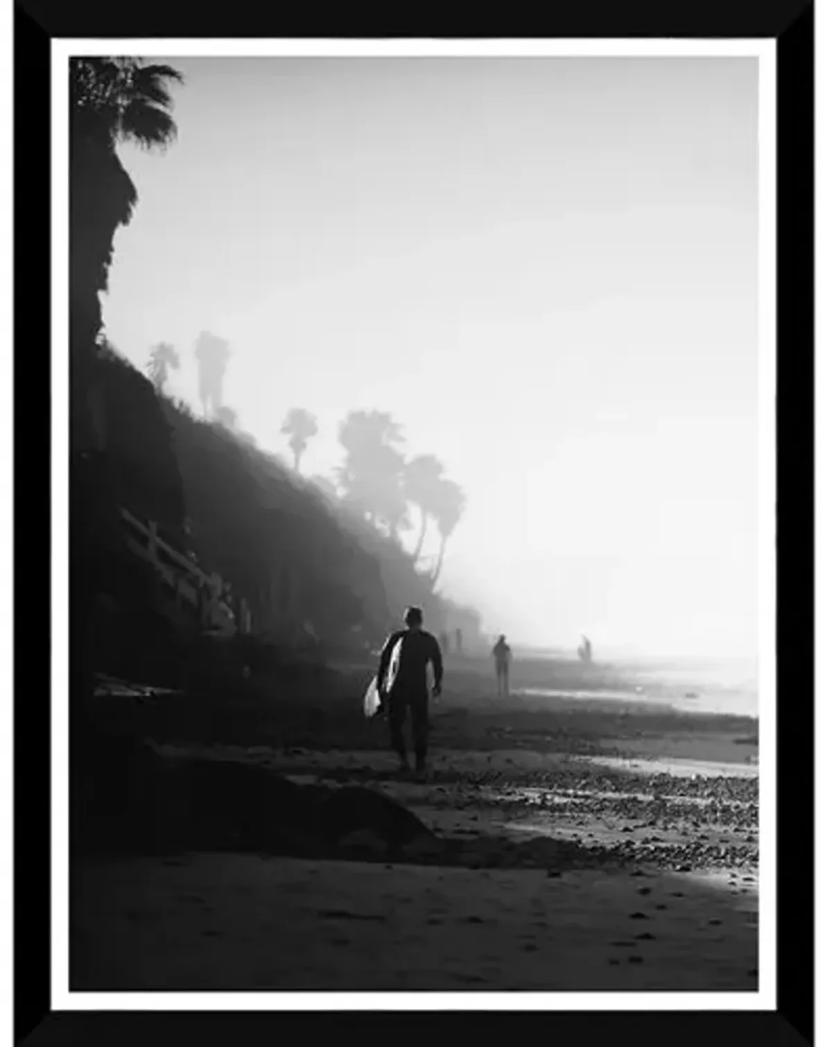 The Lone Surfer - Soicher Marin - Black