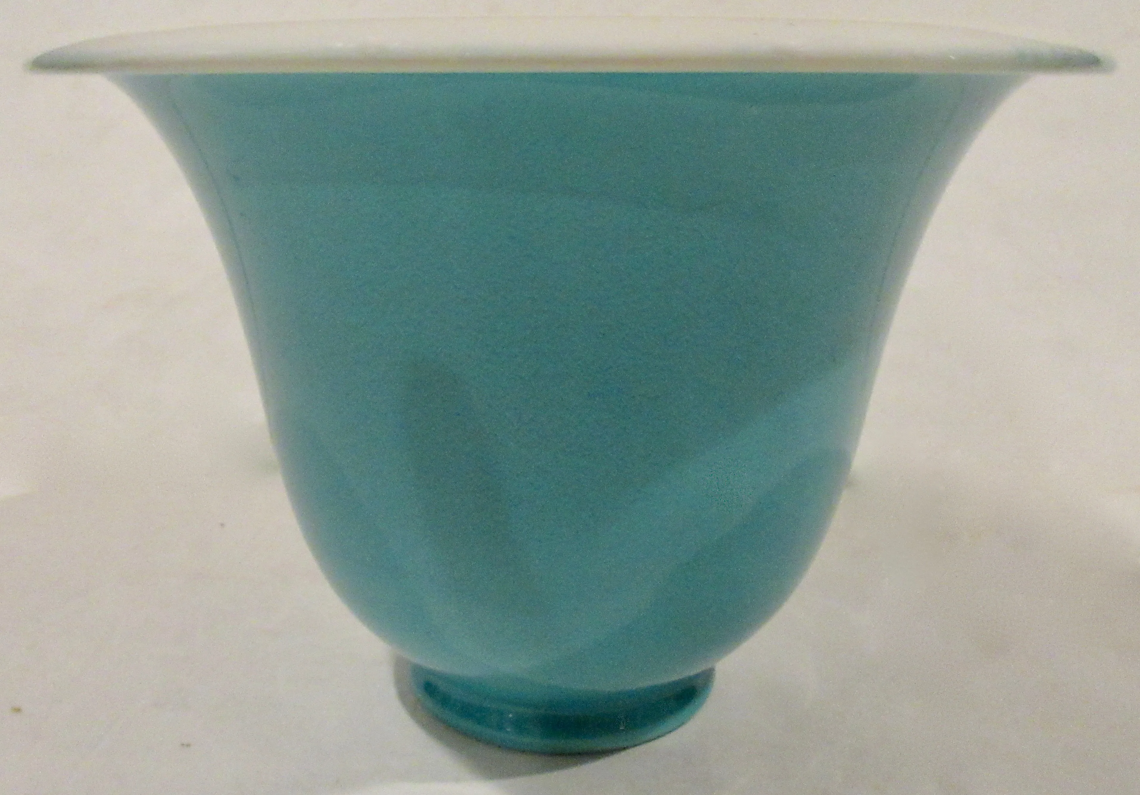 1930s California Pottery Cachepot - The Emporium Ltd. - Blue