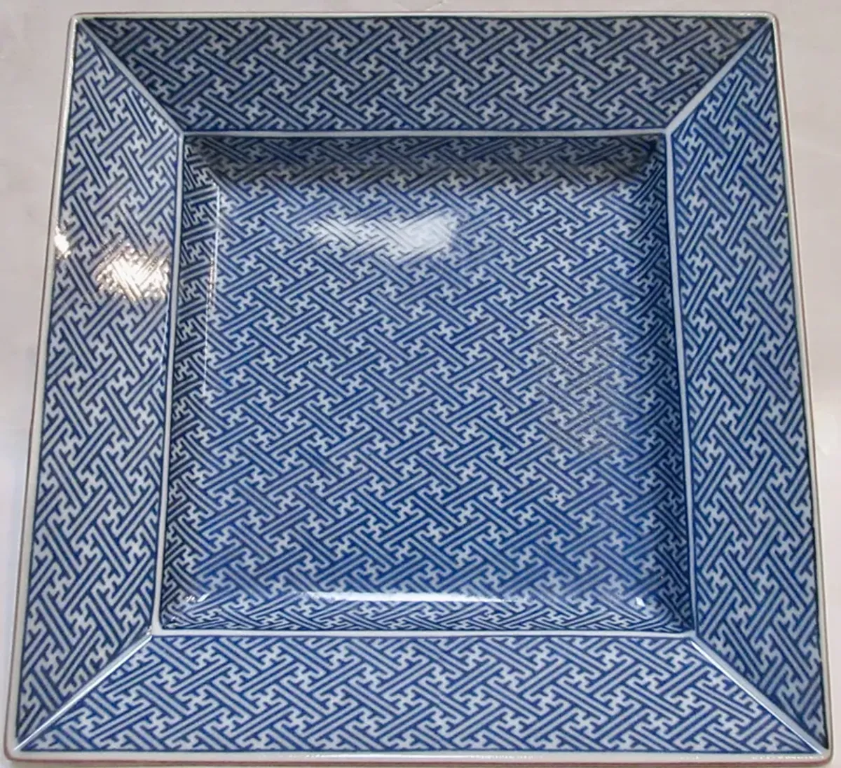 Porcelain Tray - The Emporium Ltd. - Blue