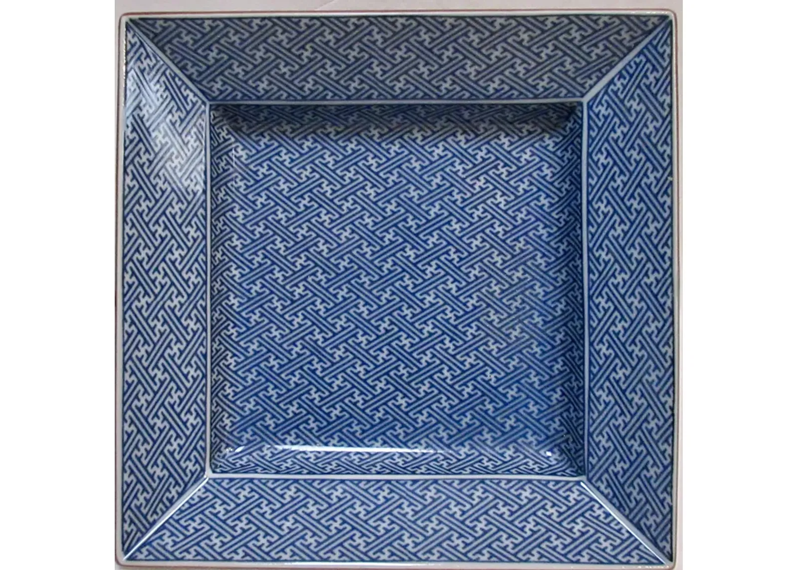 Porcelain Tray - The Emporium Ltd. - Blue