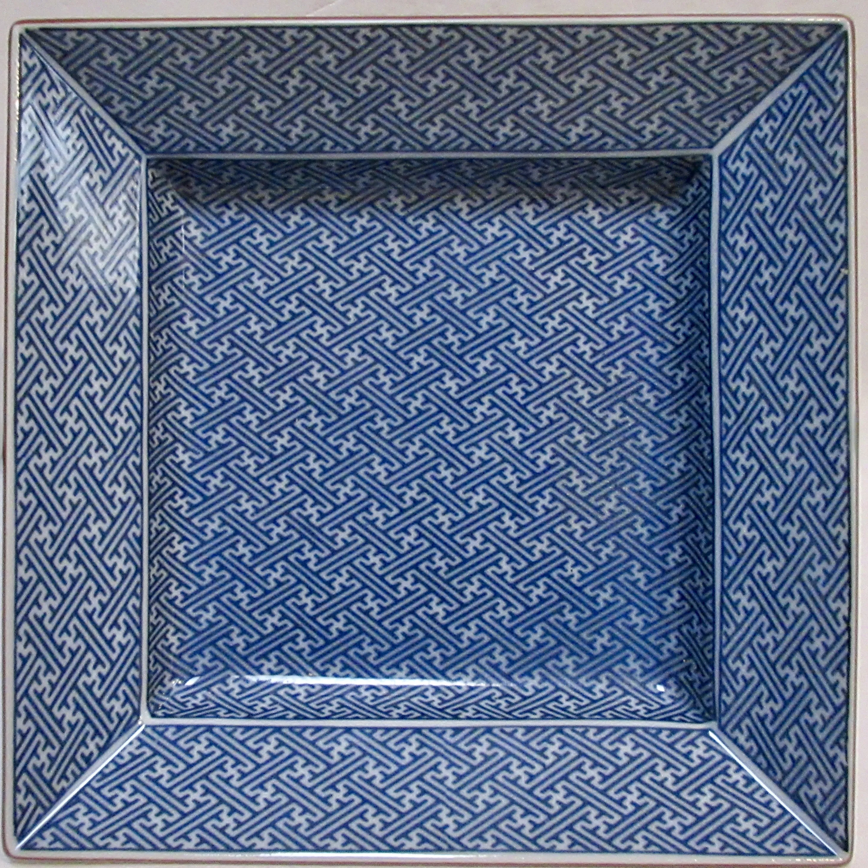 Porcelain Tray - The Emporium Ltd. - Blue