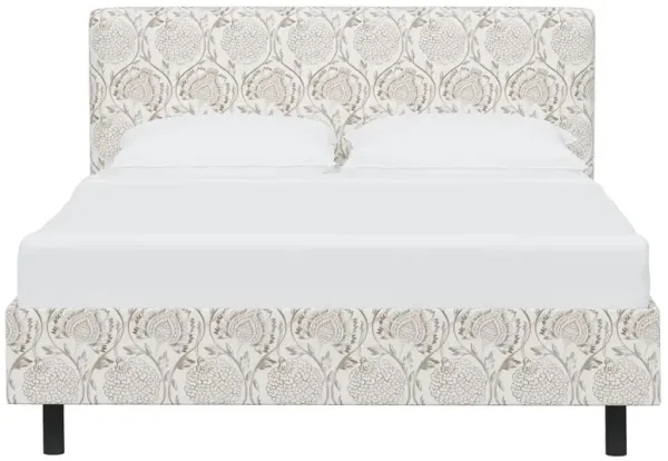 Novak Platform Bed, Ranjit Floral