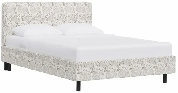 Novak Platform Bed, Ranjit Floral