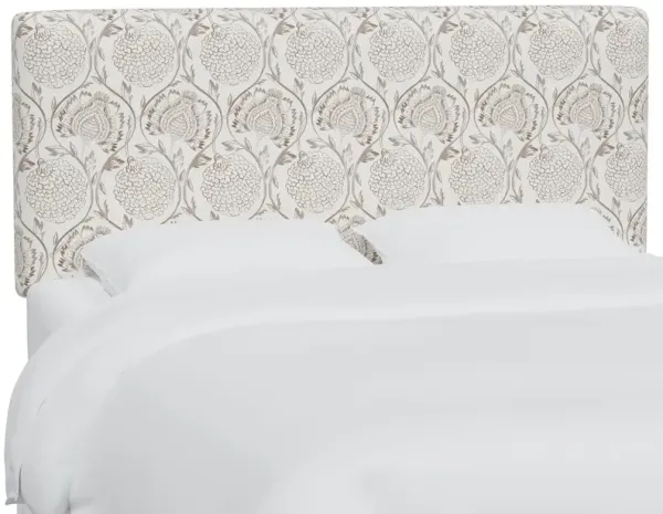 Novak Headboard, Ranjit Floral