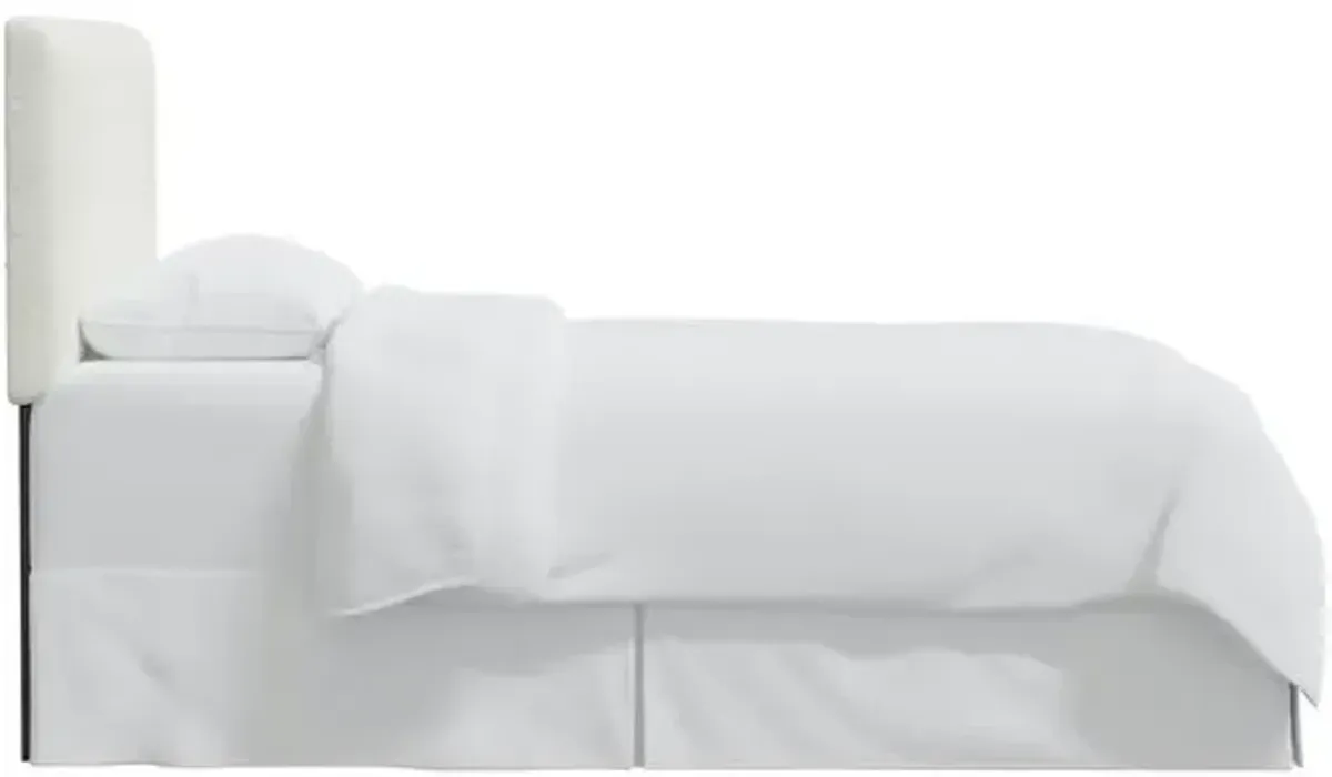 Novak Boucl Headboard - White