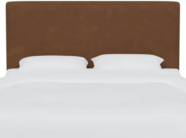 Novak Headboard, Faux Leather