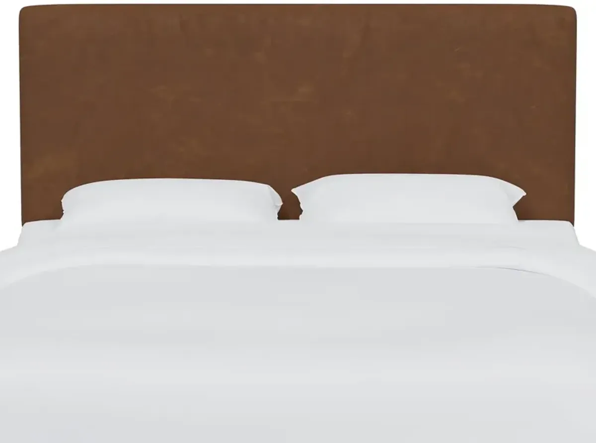 Novak Headboard, Faux Leather