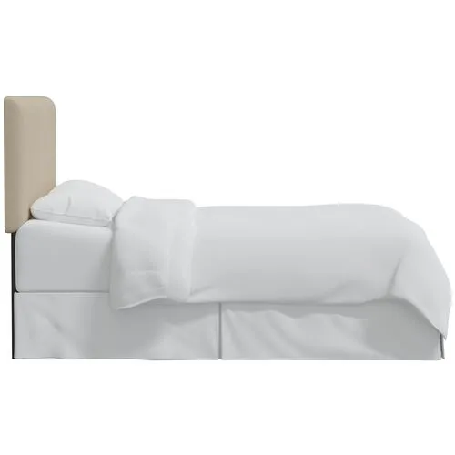 Novak Headboard - Faux Leather - Beige