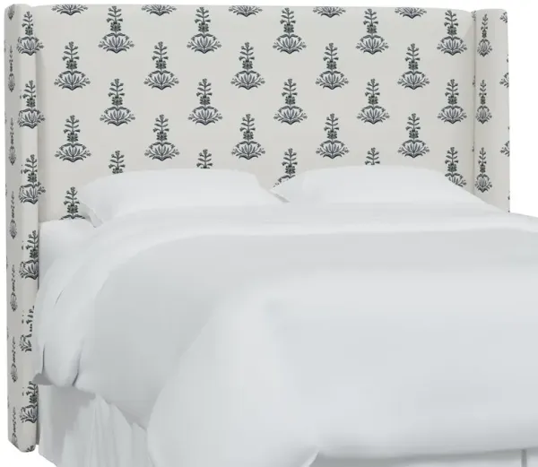Kelly Wingback Headboard, Kiko Block