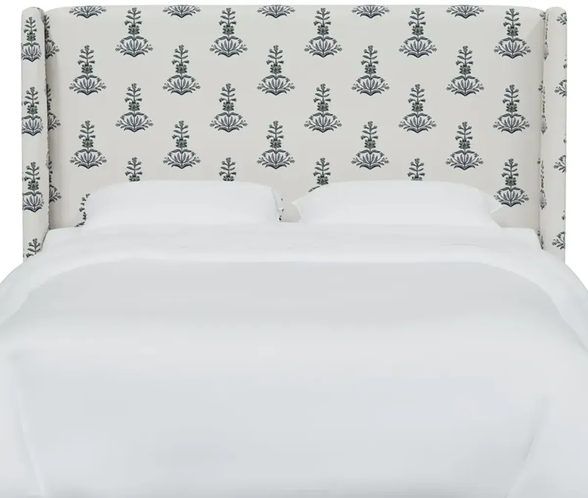 Kelly Wingback Headboard, Kiko Block