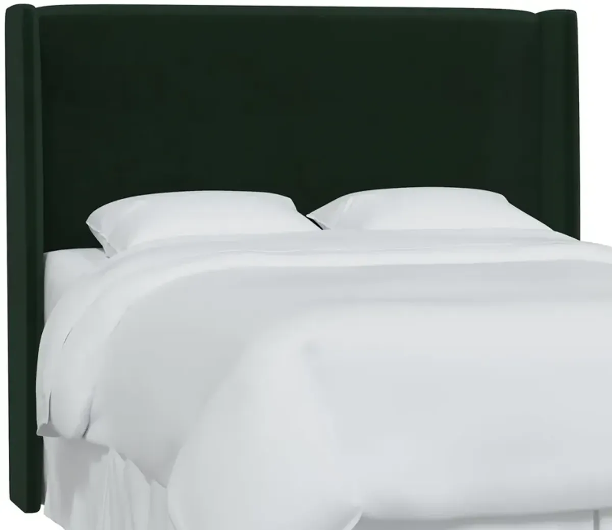 Kelly Velvet Wingback Headboard