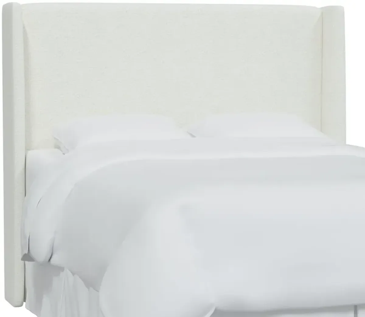 Kelly Linen Wingback Headboard