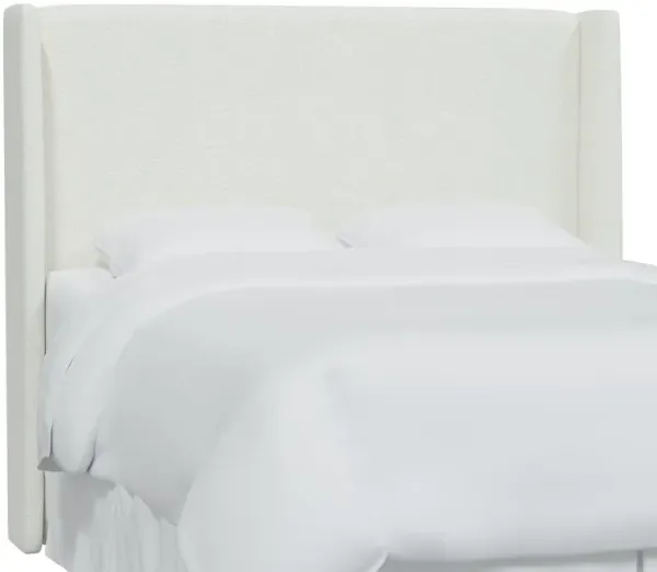 Kelly Linen Wingback Headboard