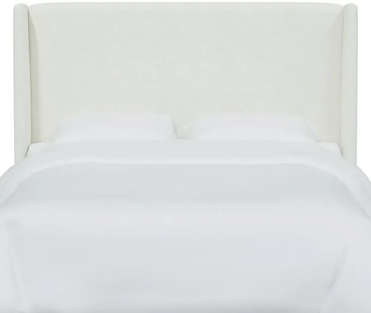 Kelly Linen Wingback Headboard