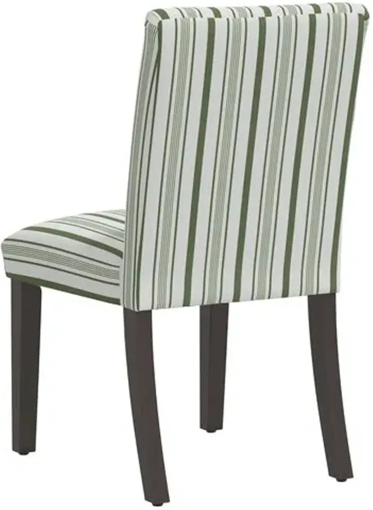 Shannon Side Chair - Luli Stripe - Green