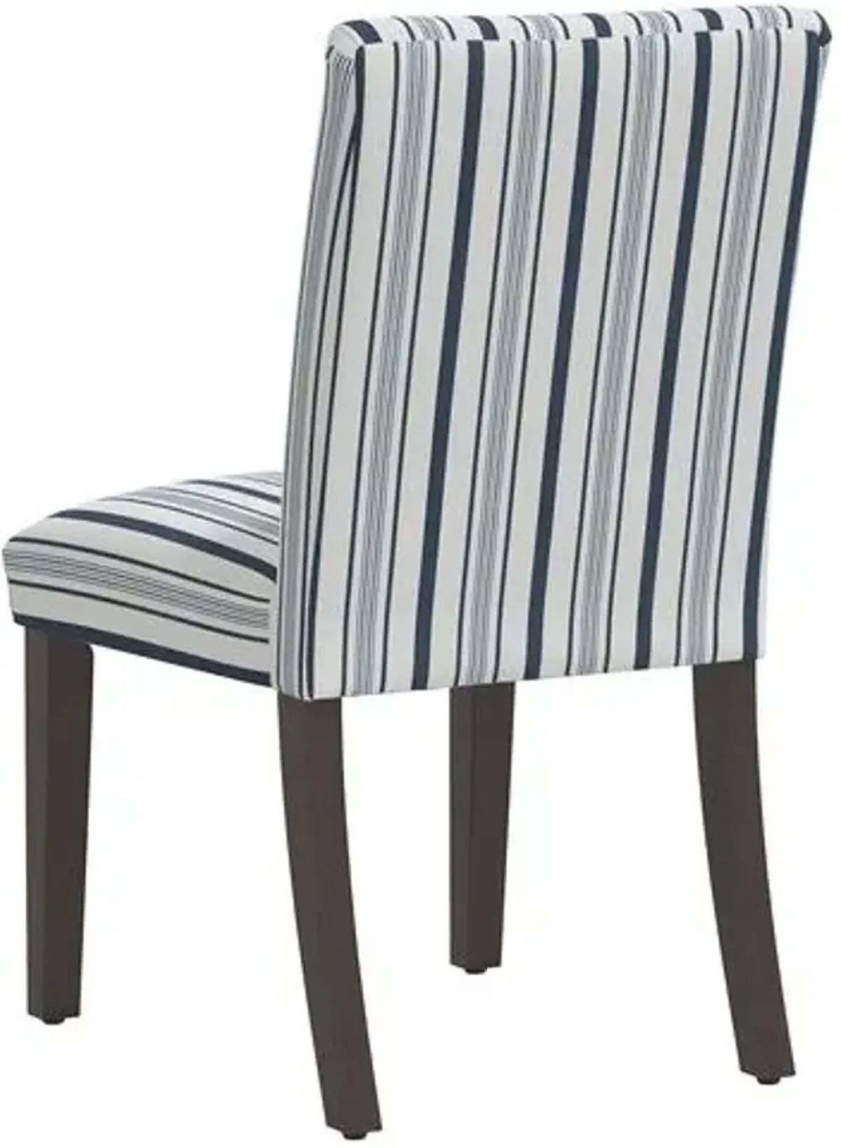 Shannon Side Chair - Luli Stripe - Blue