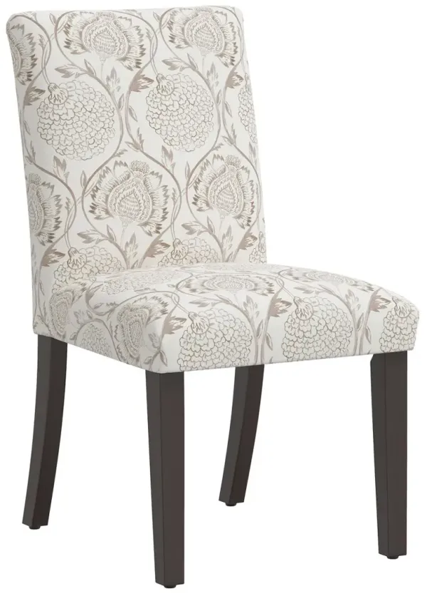 Shannon Side Chair, Ranjit Floral