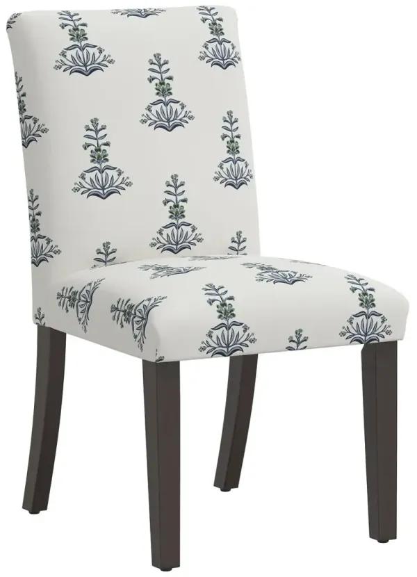 Shannon Side Chair, Kiko Block Slate