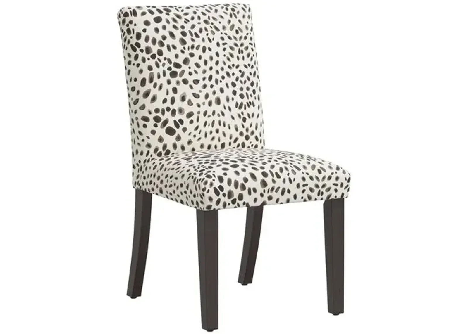 Shannon Side Chair - Cheetah - Gray