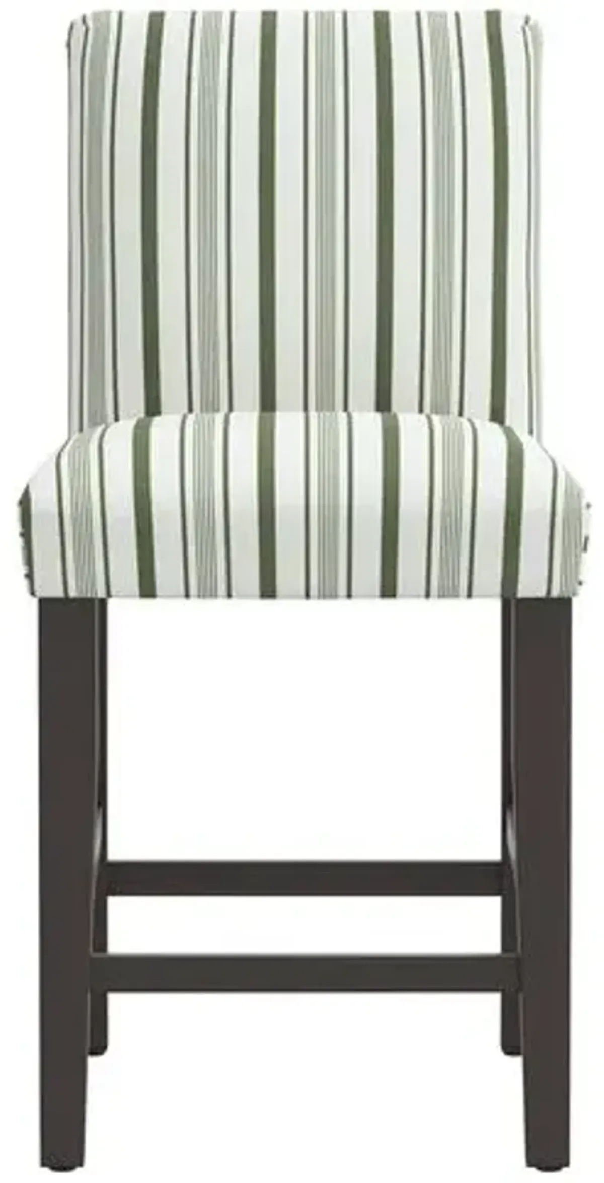 Shannon Counter Stool - Luli Stripe