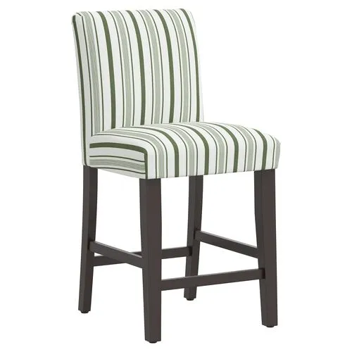 Shannon Counter Stool - Luli Stripe