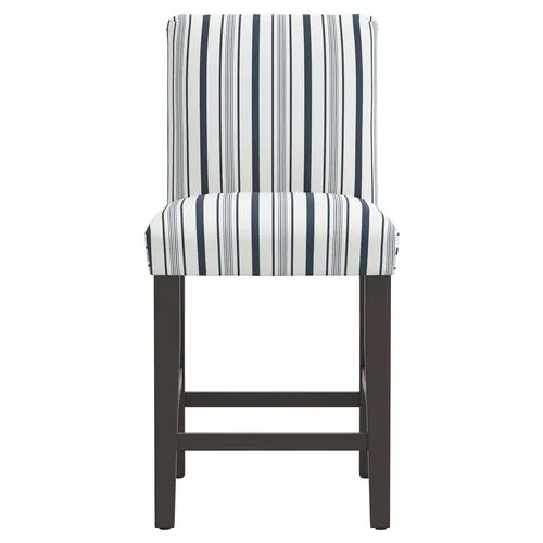 Shannon Counter Stool - Luli Stripe