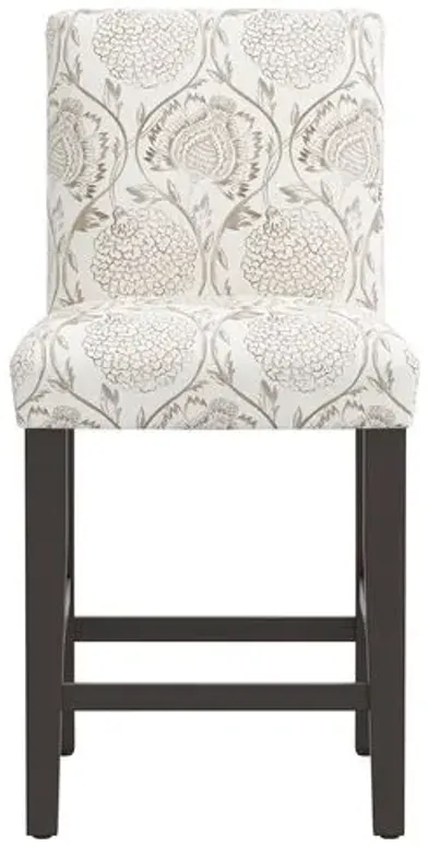 Shannon Counter Stool - Ranjit Floral