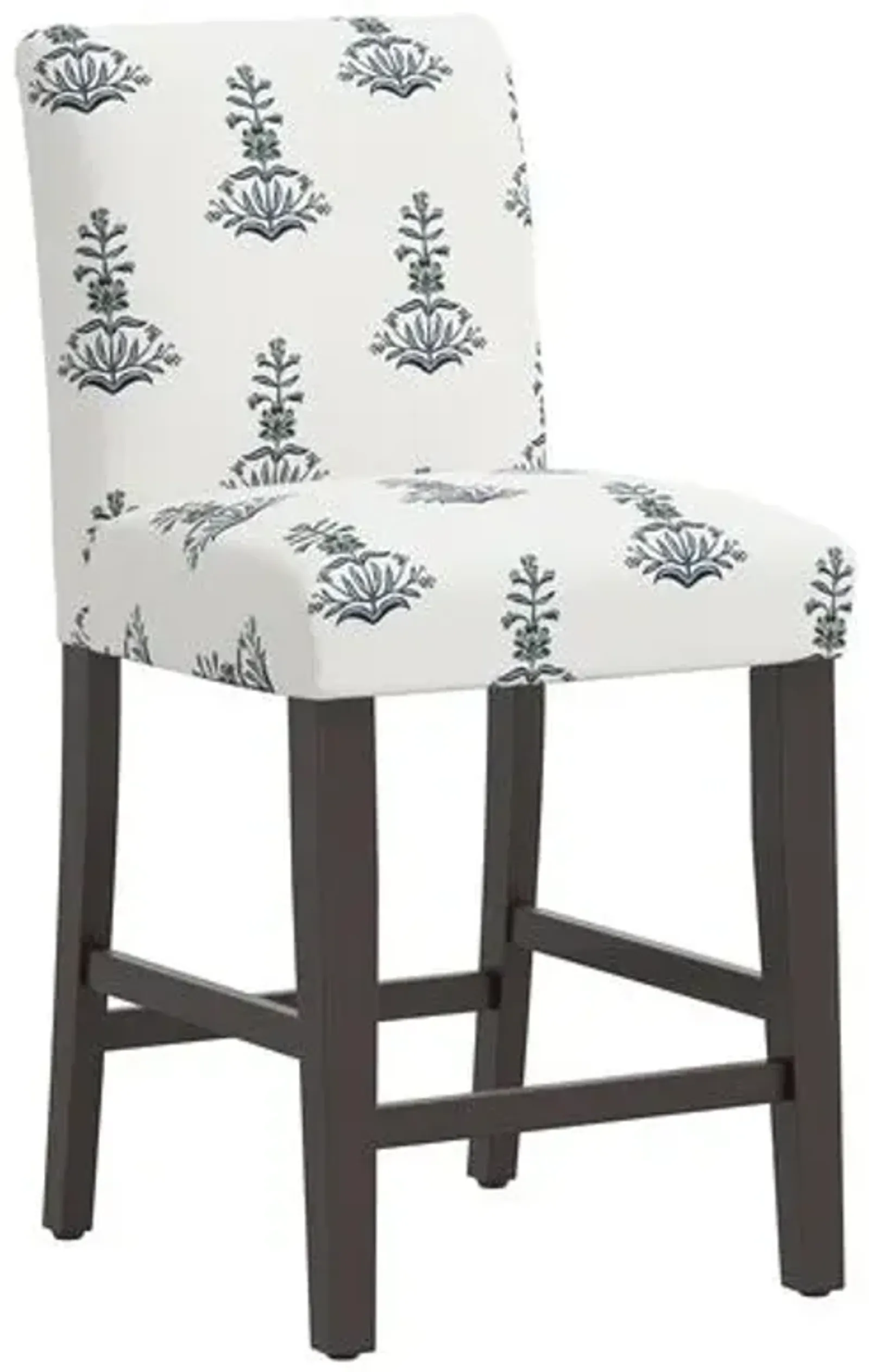 Shannon Counter Stool - Kiko Block Slate