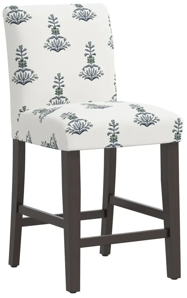 Shannon Counter Stool - Kiko Block Slate