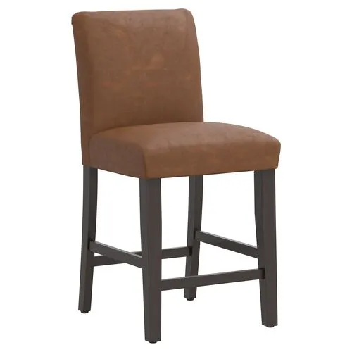 Shannon Counter Stool - Faux Leather