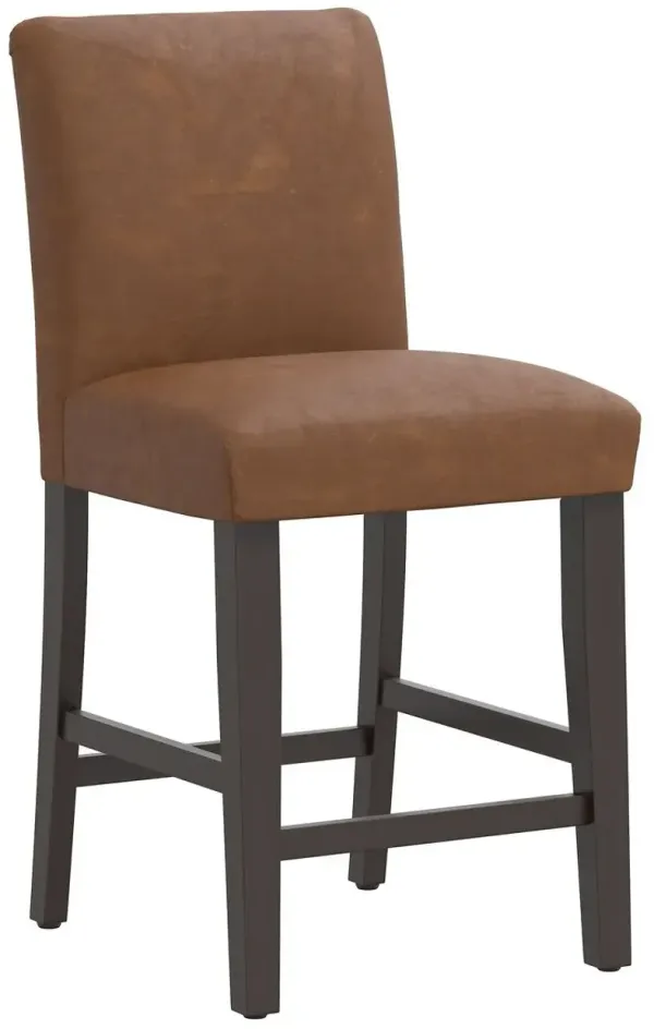 Shannon Counter Stool - Faux Leather
