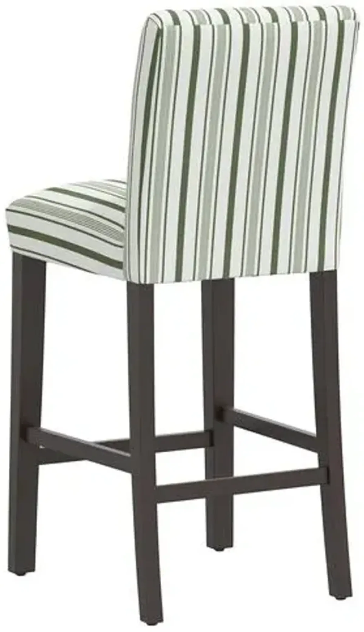 Shannon Barstool - Luli Stripe - Green