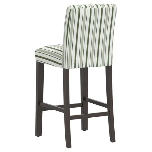 Shannon Barstool - Luli Stripe - Green