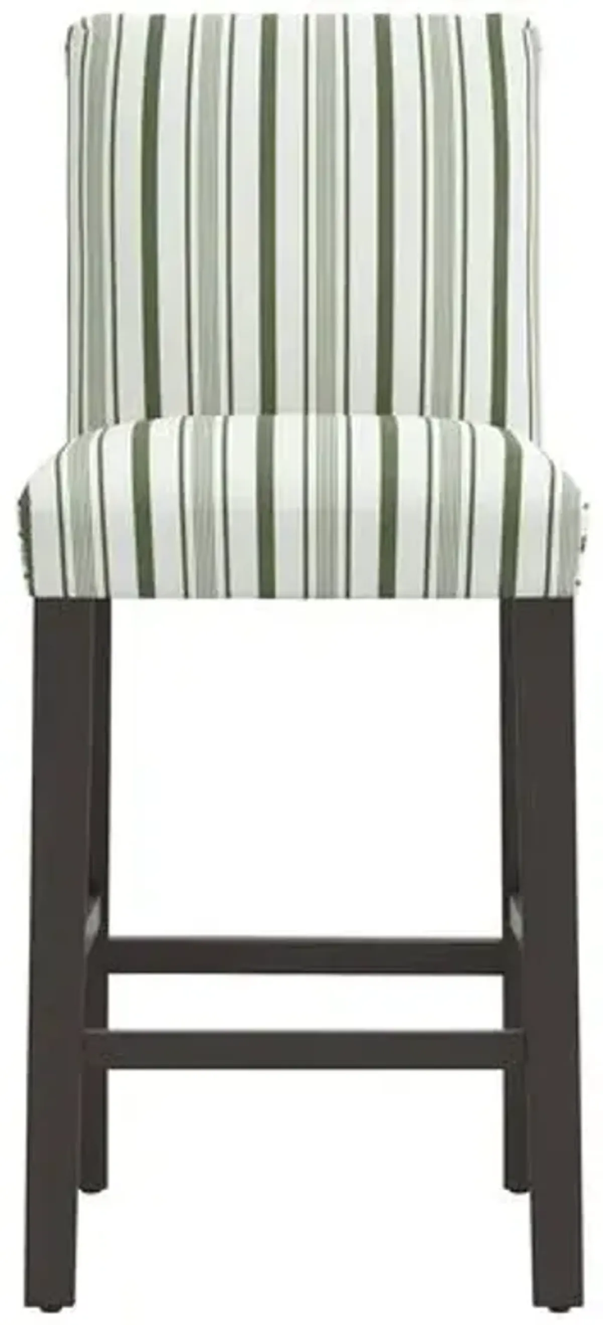 Shannon Barstool - Luli Stripe - Green