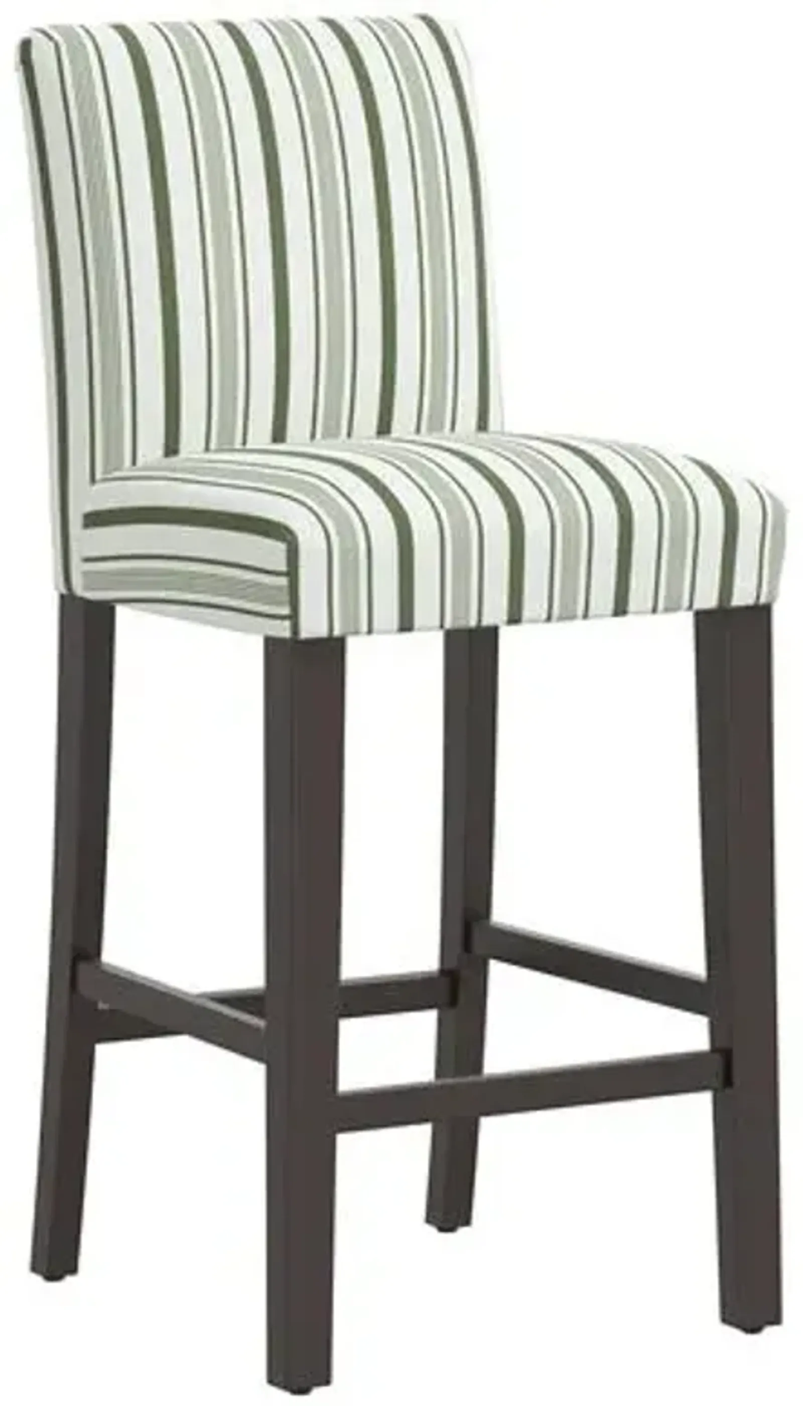 Shannon Barstool - Luli Stripe - Green