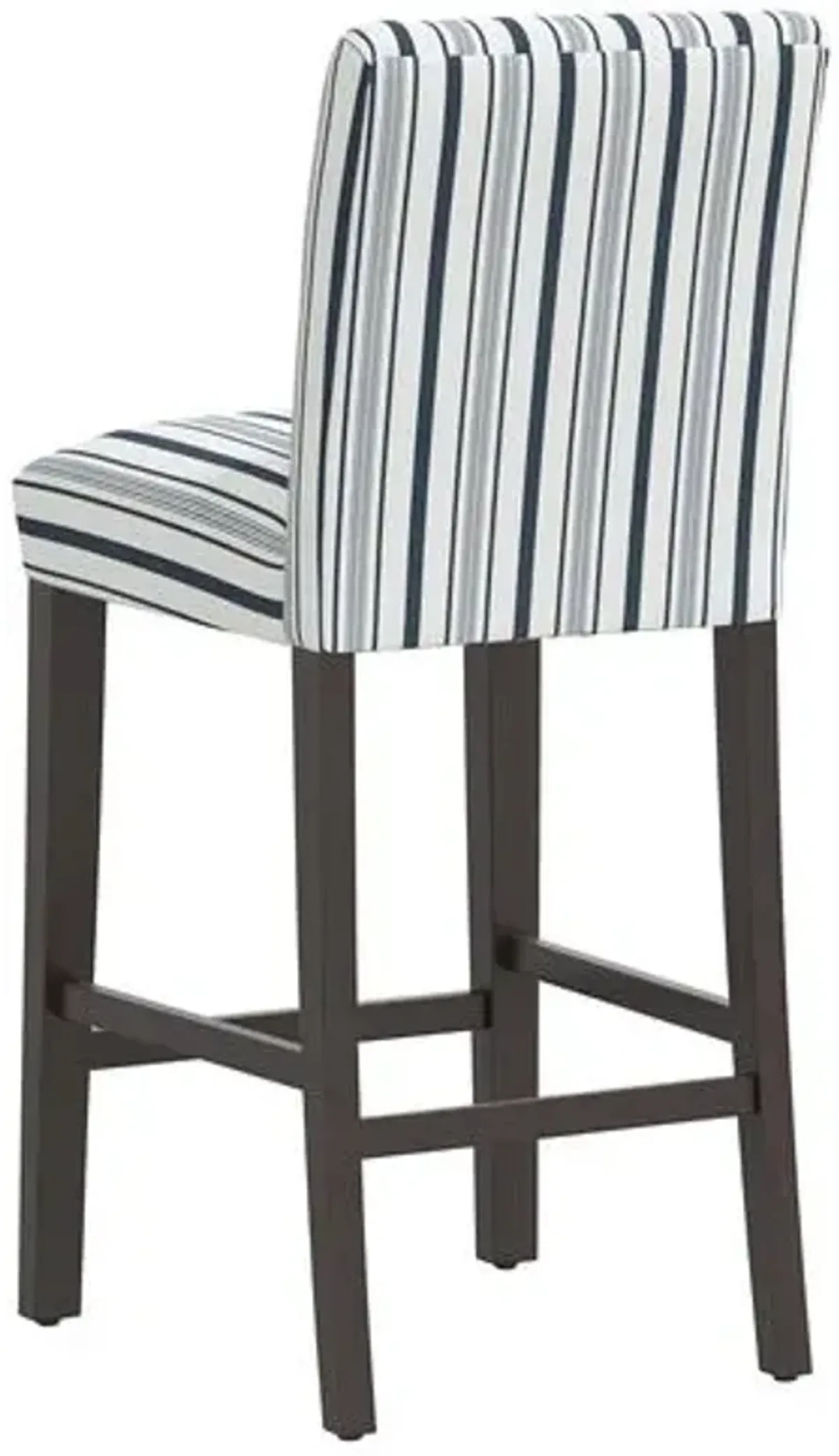 Shannon Barstool - Luli Stripe - Blue