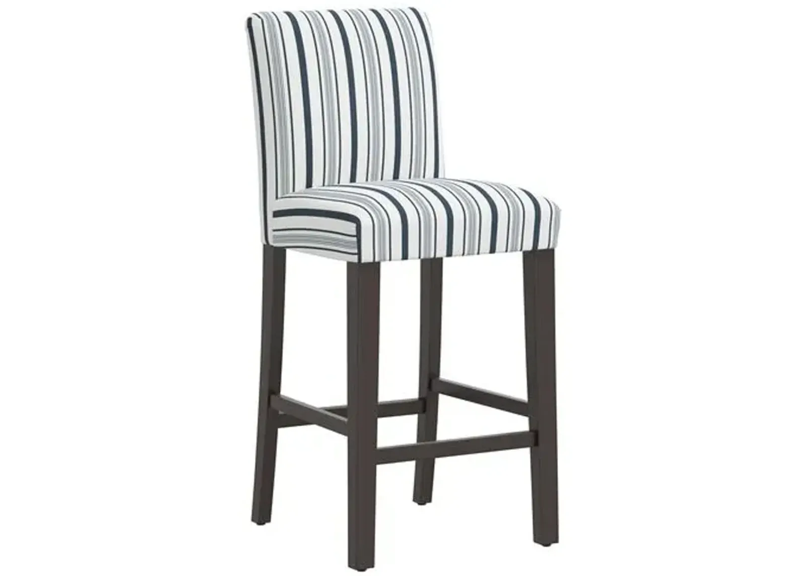 Shannon Barstool - Luli Stripe - Blue