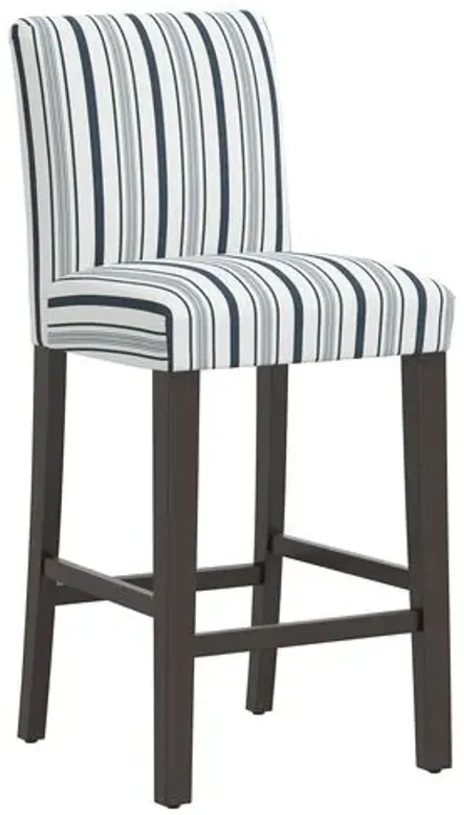 Shannon Barstool - Luli Stripe - Blue