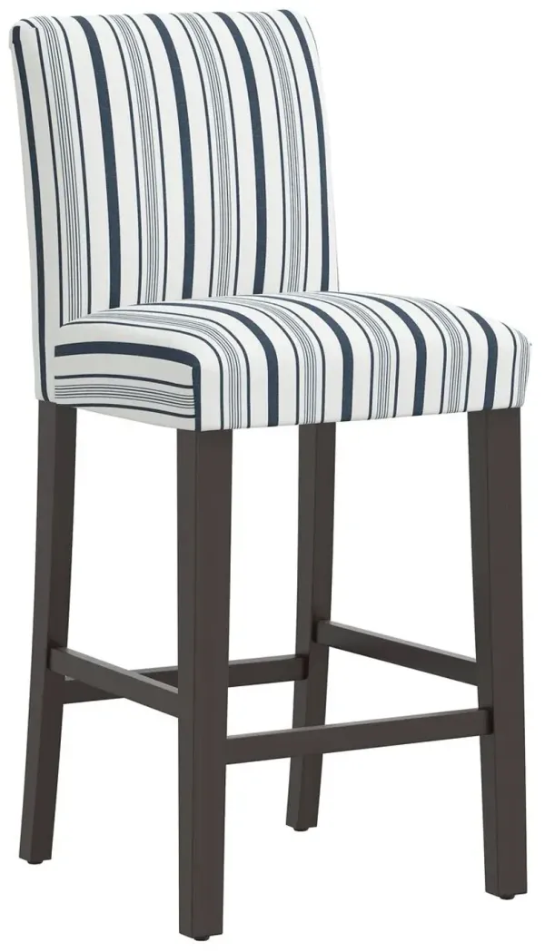 Shannon Barstool - Luli Stripe - Blue