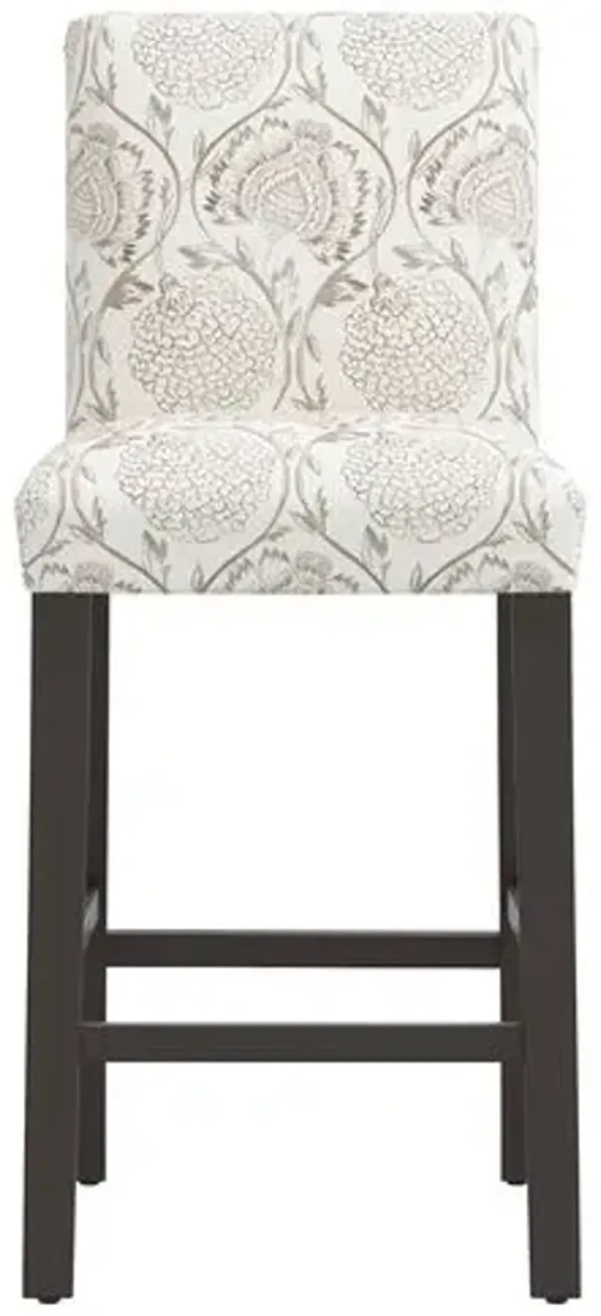 Shannon Barstool - Ranjit Floral - Brown