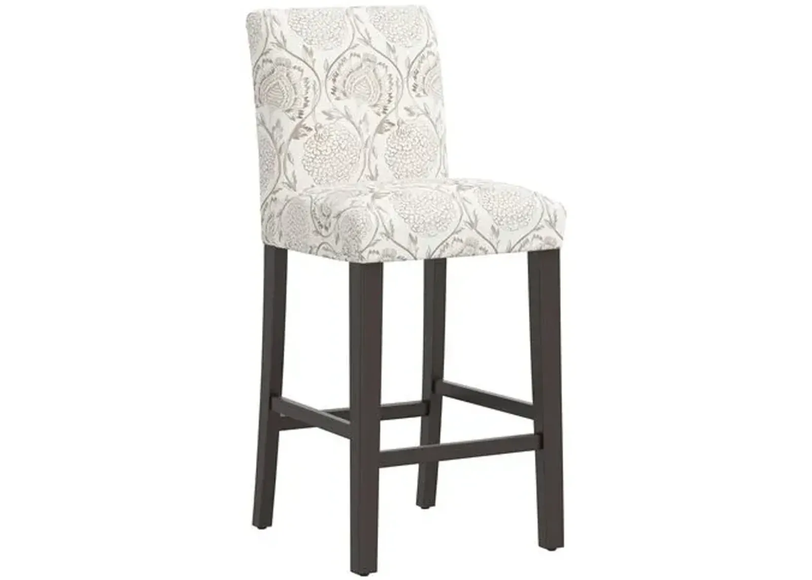 Shannon Barstool - Ranjit Floral - Brown