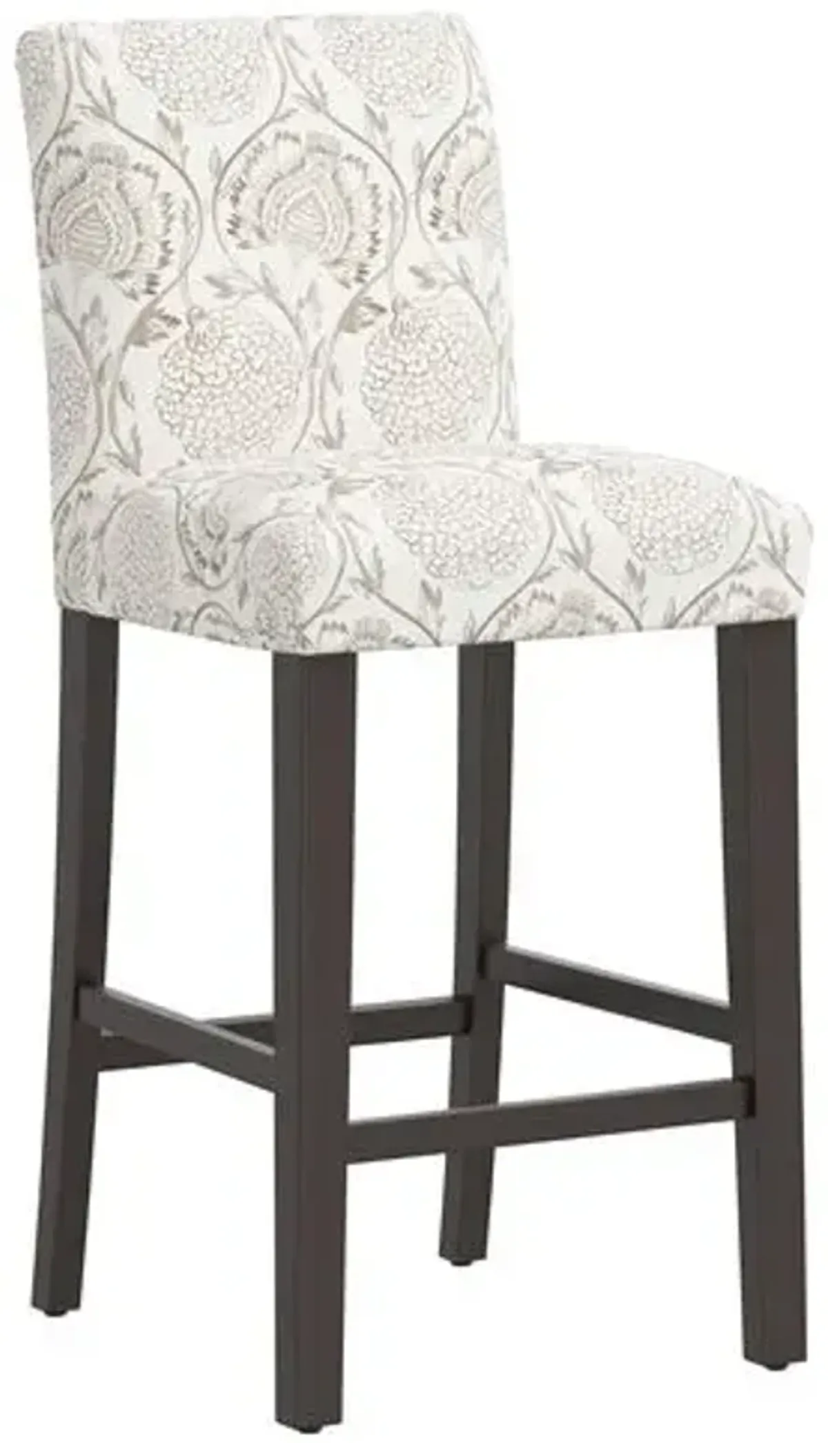 Shannon Barstool - Ranjit Floral - Brown