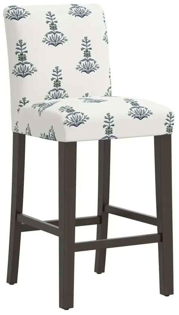 Shannon Barstool - Kiko Block Slate - Green