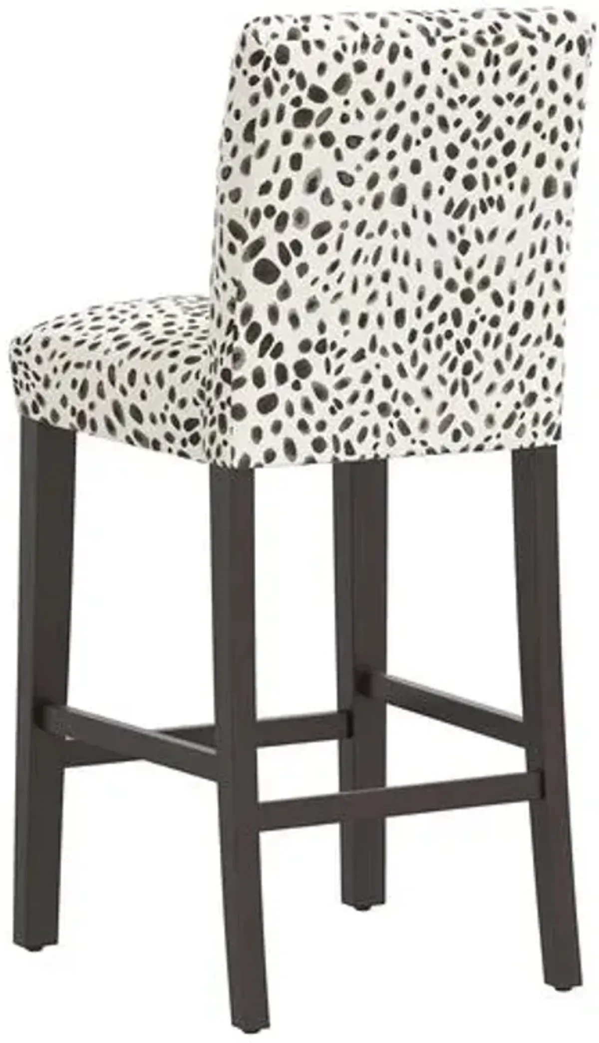 Shannon Barstool - Cheetah - Gray