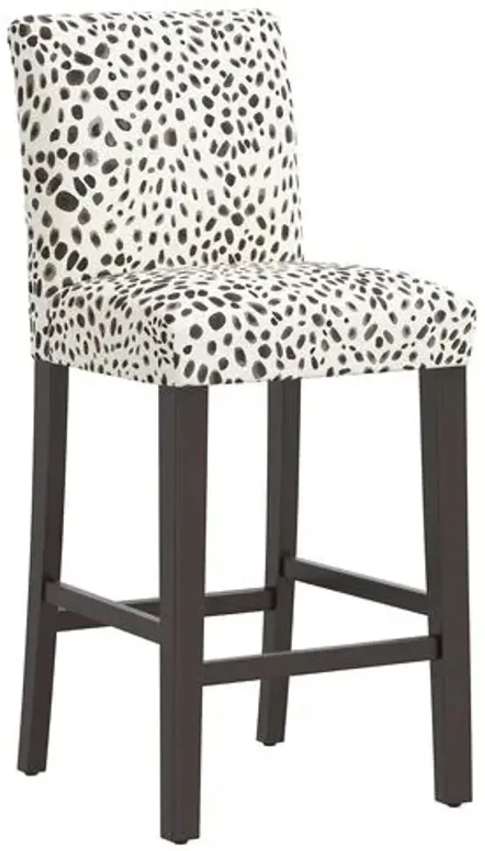 Shannon Barstool - Cheetah - Gray