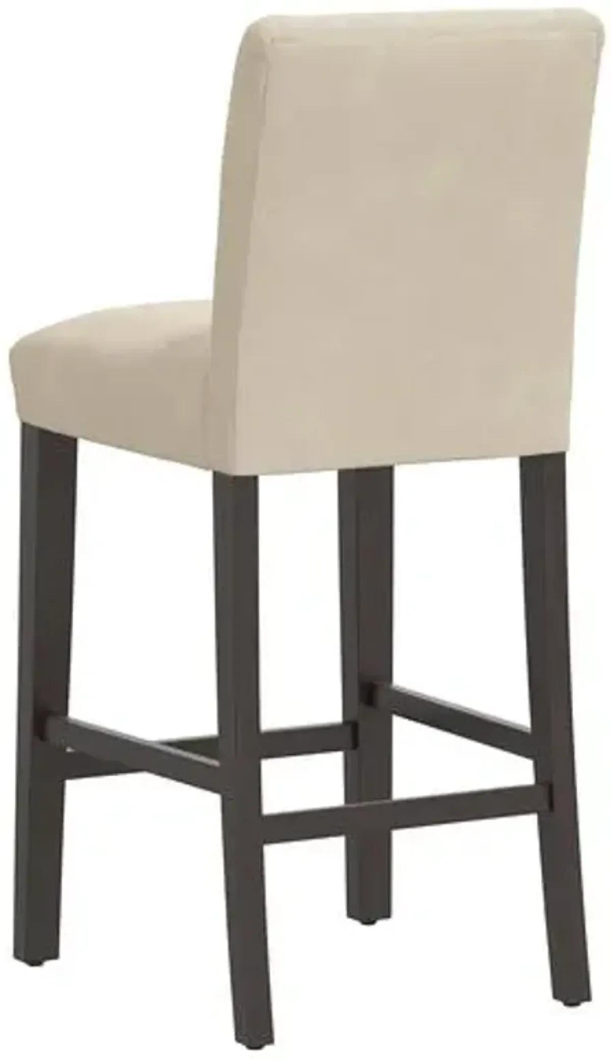 Shannon Faux Leather Barstool - Beige