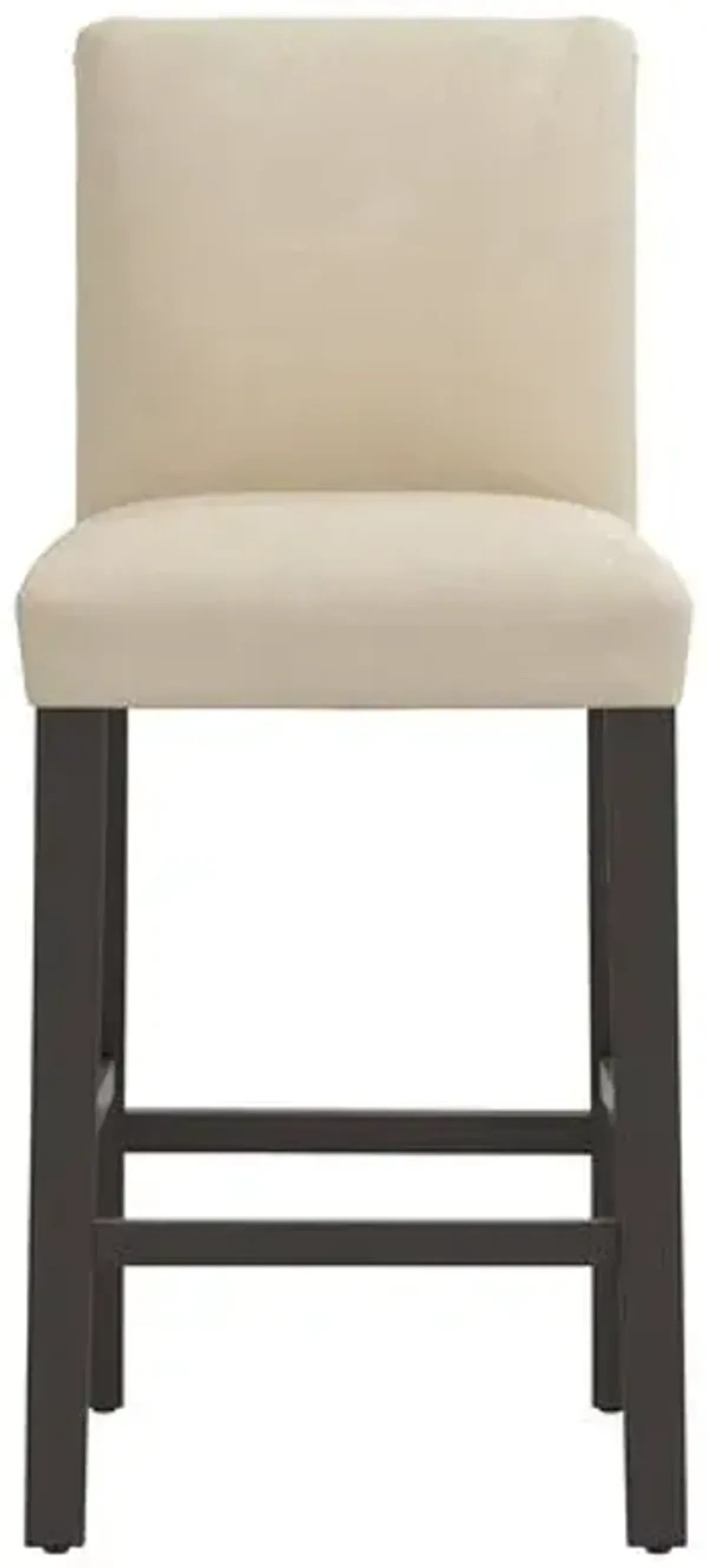 Shannon Faux Leather Barstool - Beige